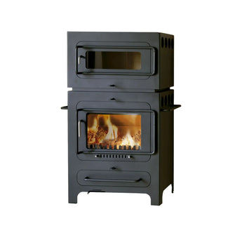 HWAM - Classic 4 vedspis med bakugn Hwam