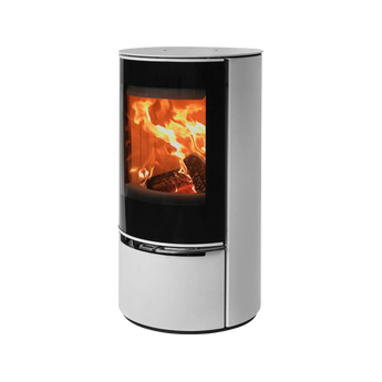 Aduro 17.1 LUX braskamin i vit design