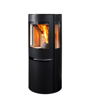 Modern hybridkamin Aduro H1
