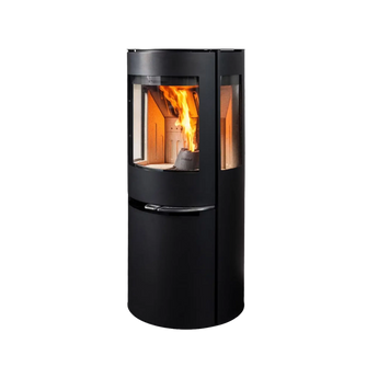 Modern hybridkamin Aduro H1