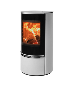 Aduro 17.1 LUX braskamin i vit design