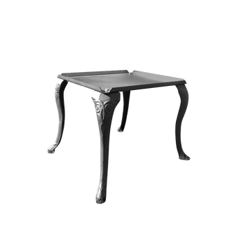 Benstativ med ornamenterade ben till Westbo Standard, HVA 26 och HVA 27 vedspisar