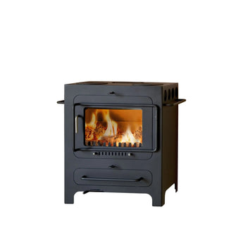 HWAM Classic 4 med kokplattar Hwam