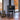 Installerad vedspis jd 227 på benstativ