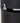 Detaljbild av handtag och luftreglage på Aduro 9.8 braskamin.