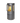 WIKING Luma 3 kamin i mörkgrått stål med glasruta och brinnande låga